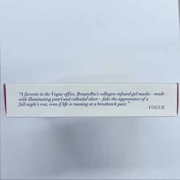 𝅺beautybio Bright Eyes Collagen-Infused Brightening Colloidal Silver Eye Masks - Picture 7 of 8